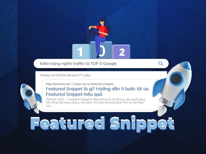 Snippet là gì? Hướng dẫn 5 bước tối ưu Featured Snippet hiệu quả