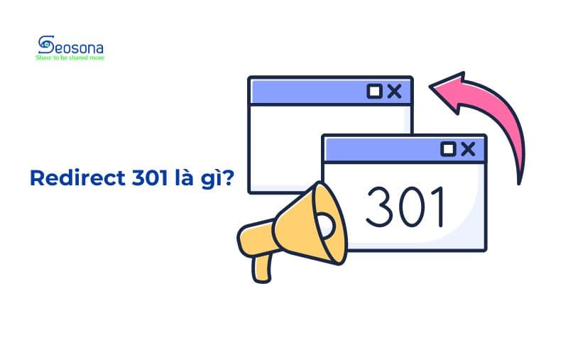 Redirect 301 là gì?
