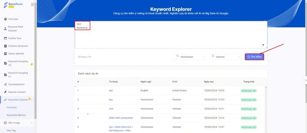 Nghiên cứu chủ đề cho kế hoạch Content SEO
