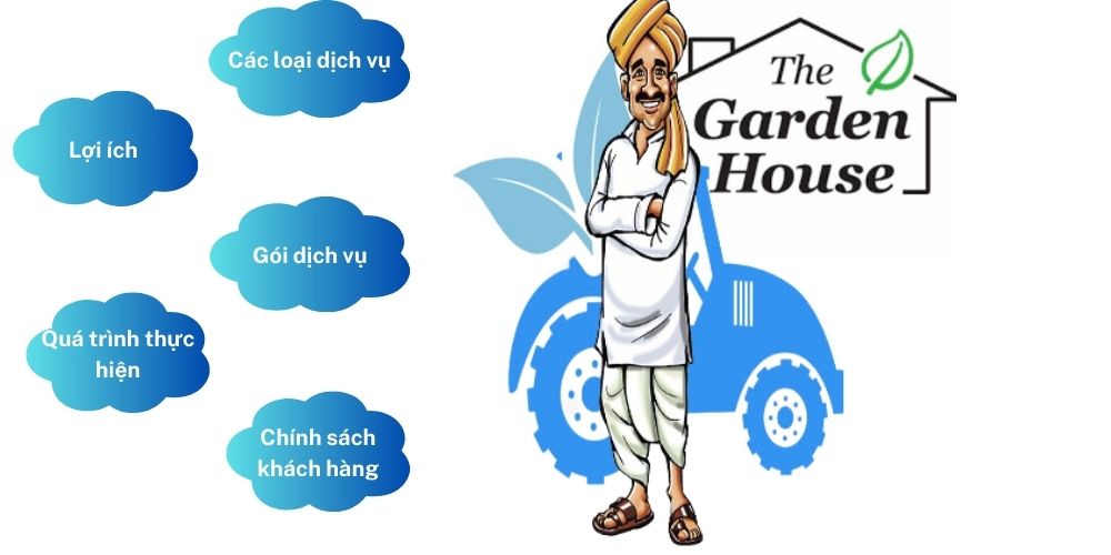 Thông tin về dịch vụ chăm sóc cây xanh tại nhà
