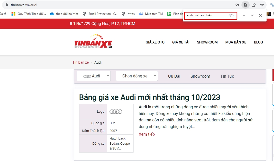 Lập danh sách từ khóa để sử dụng toán tử Allintitle