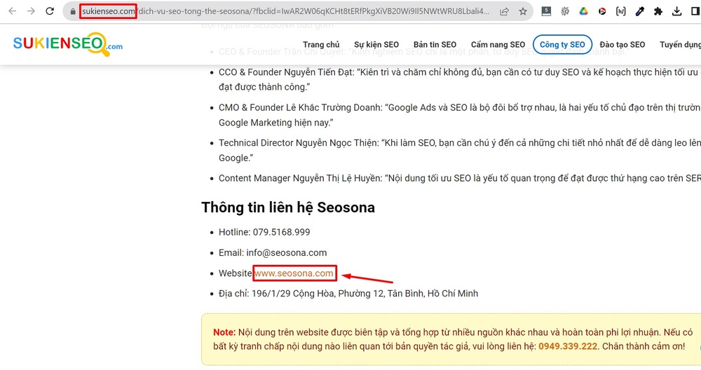 Backlink guest post