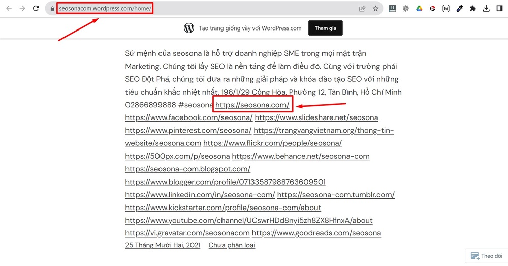 Backlink web 2.0