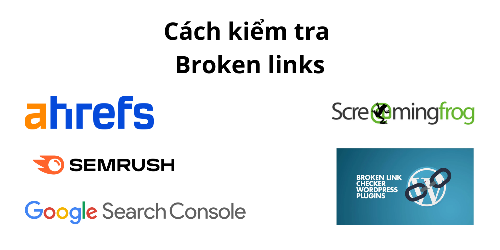 Công cụ kiểm tra broken link trên website