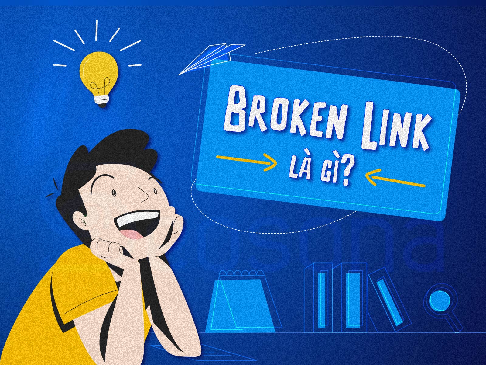 broken links