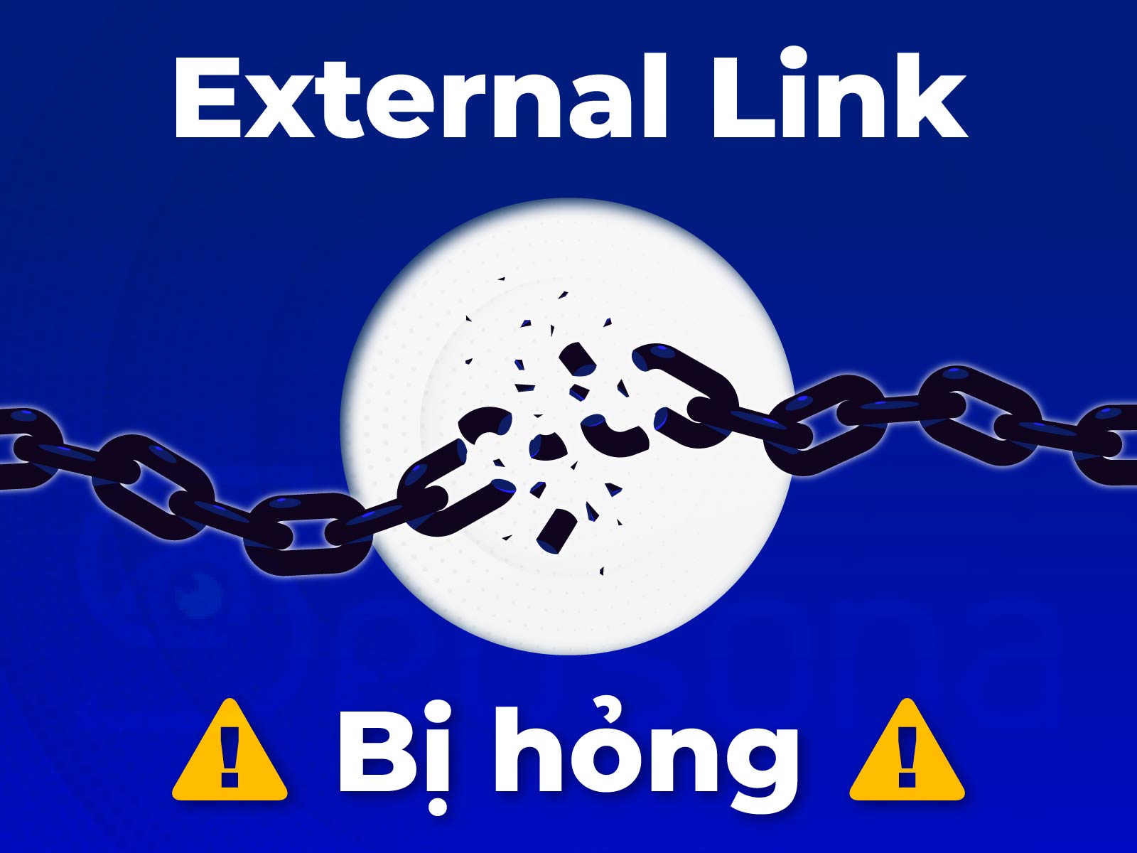 broken links