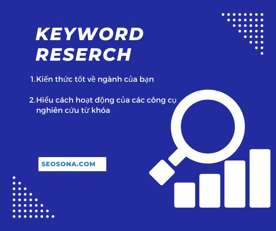 Xác định từ khóa hạt giống (seed keyword)