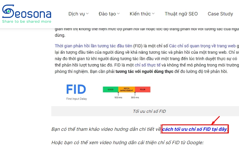 Ví dụ anchor text chung chung như tại đây