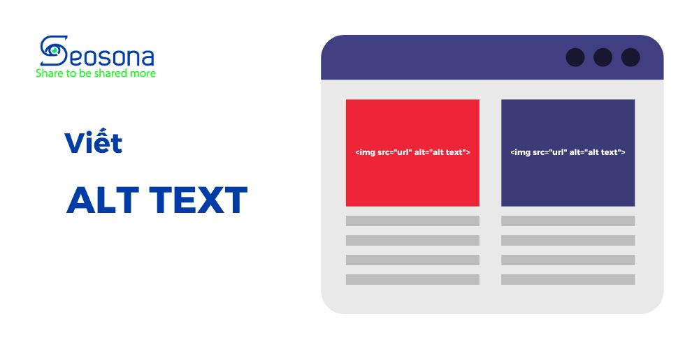 Các yếu tố viết Alt Text tối ưu cho SEO