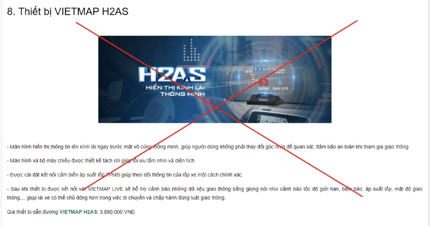 ví dụ về đặt hình ảnh sai