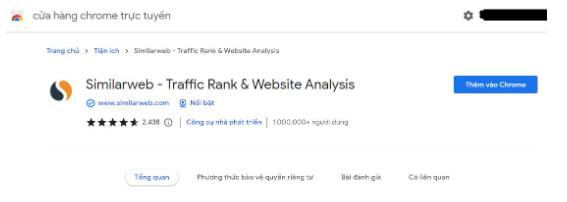 tiện ích mở rộng Chrome