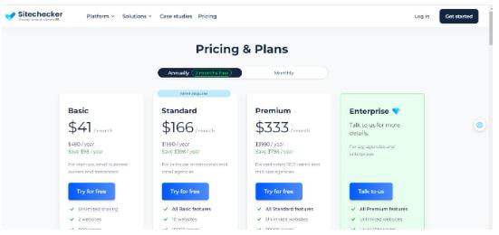 kiểm tra traffic website bằng Sitechecker