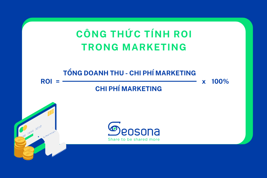Công thức tính ROI trong marketing