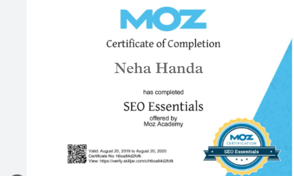 Moz’s SEO Fundamentals