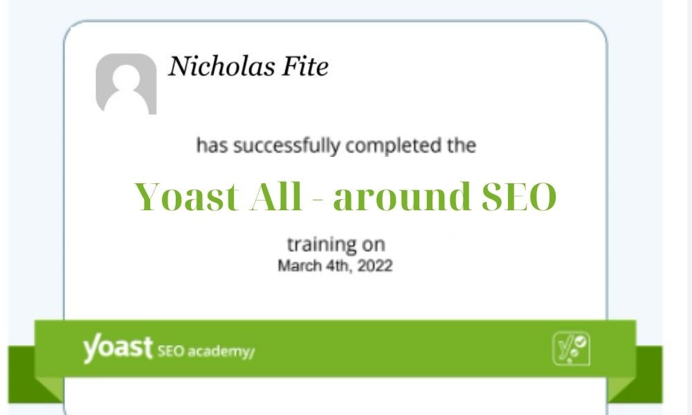 Yoast All-Around SEO Training