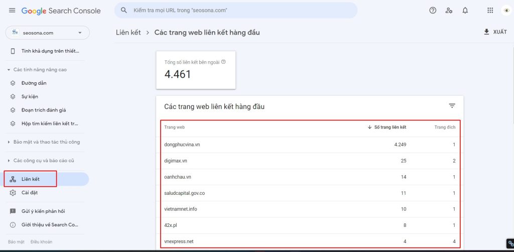 Backlink là yếu tố xếp hạng của công cụ tìm kiếm
