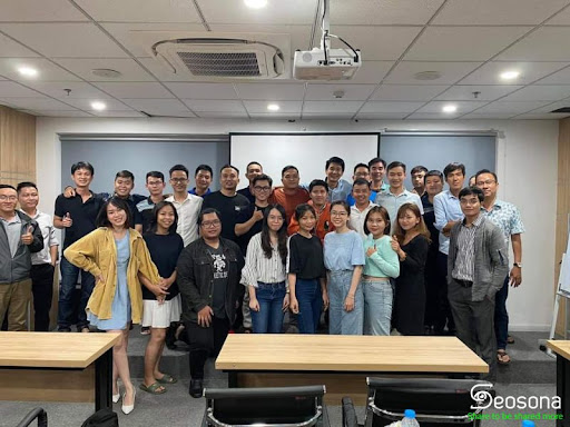 Seosona và các học viên trong khóa học Seo All in one