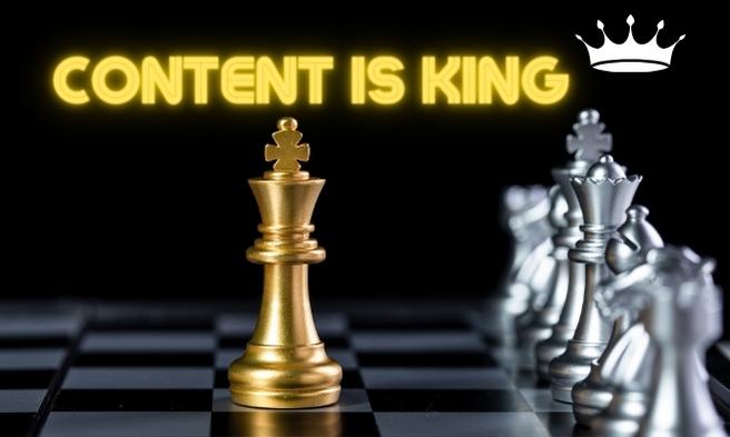 Nhân viên Content Marketing trong đội ngũ marketing