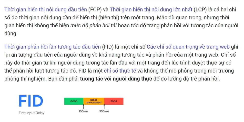 Tối ưu chỉ số FID
