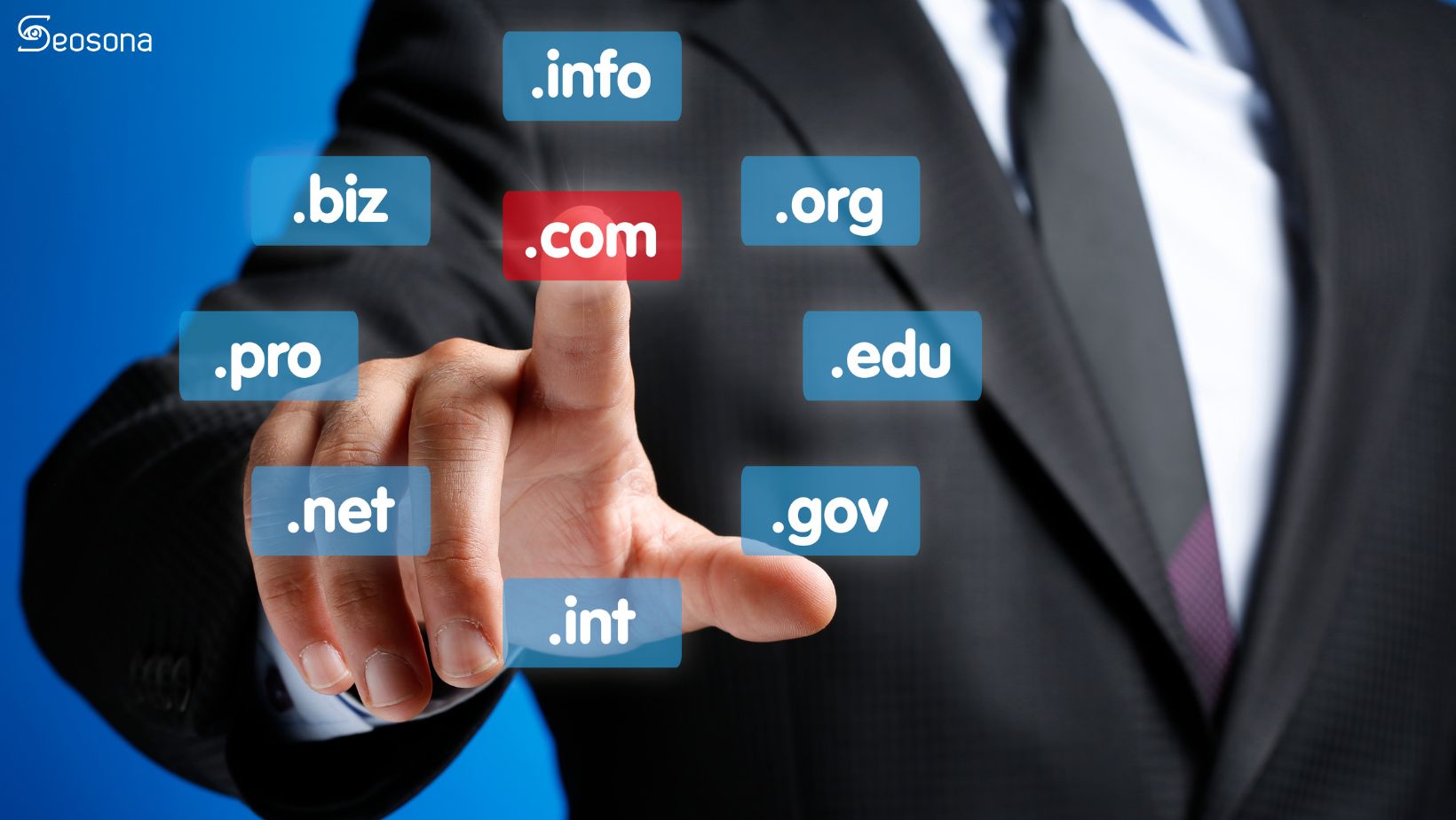 Hình minh họa về Domain
