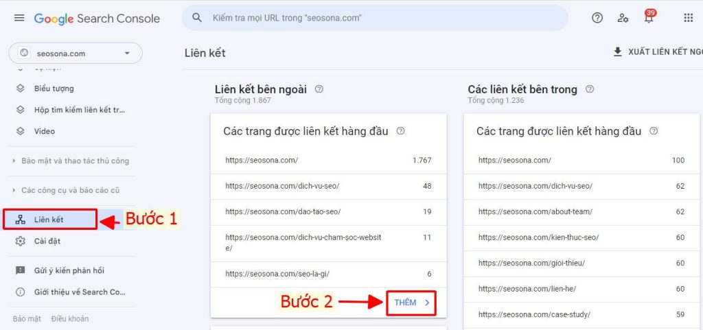Google Search console