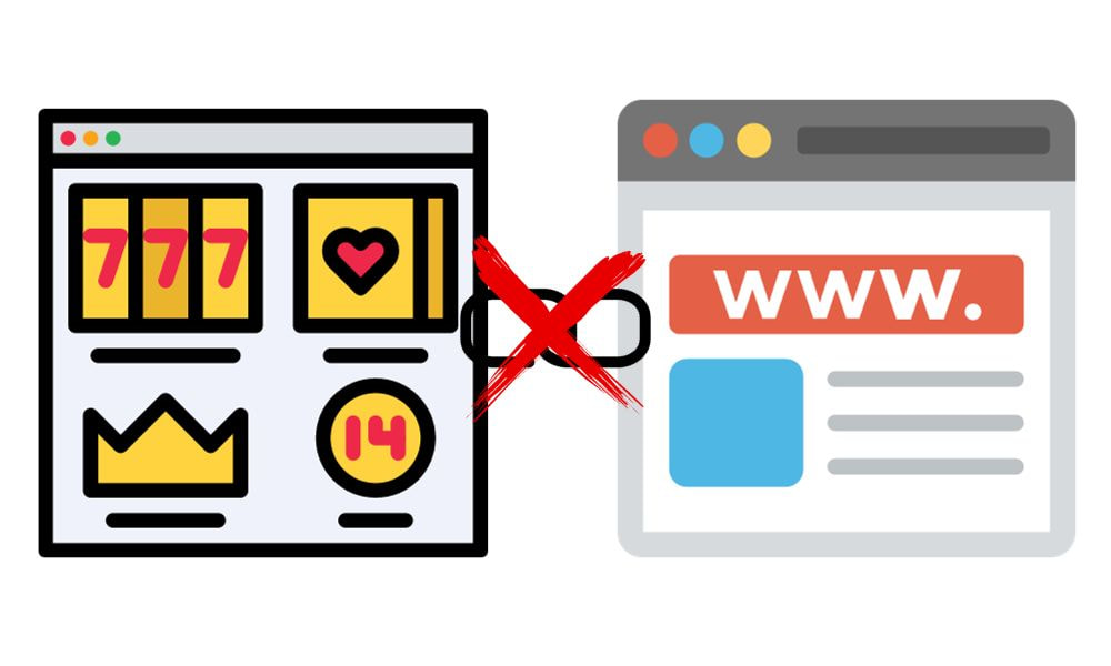 Website có nhiều liên kết đến những trang web cá độ, cờ bạc