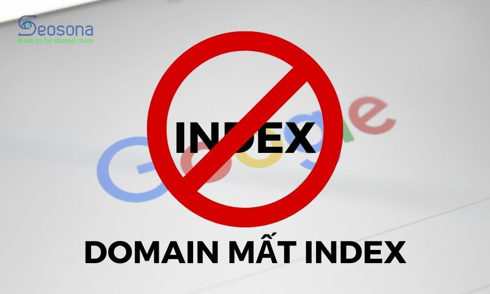 Domain mất index