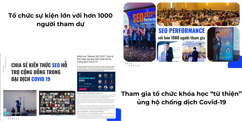 Thành tính đã đạt được của SEOSONA