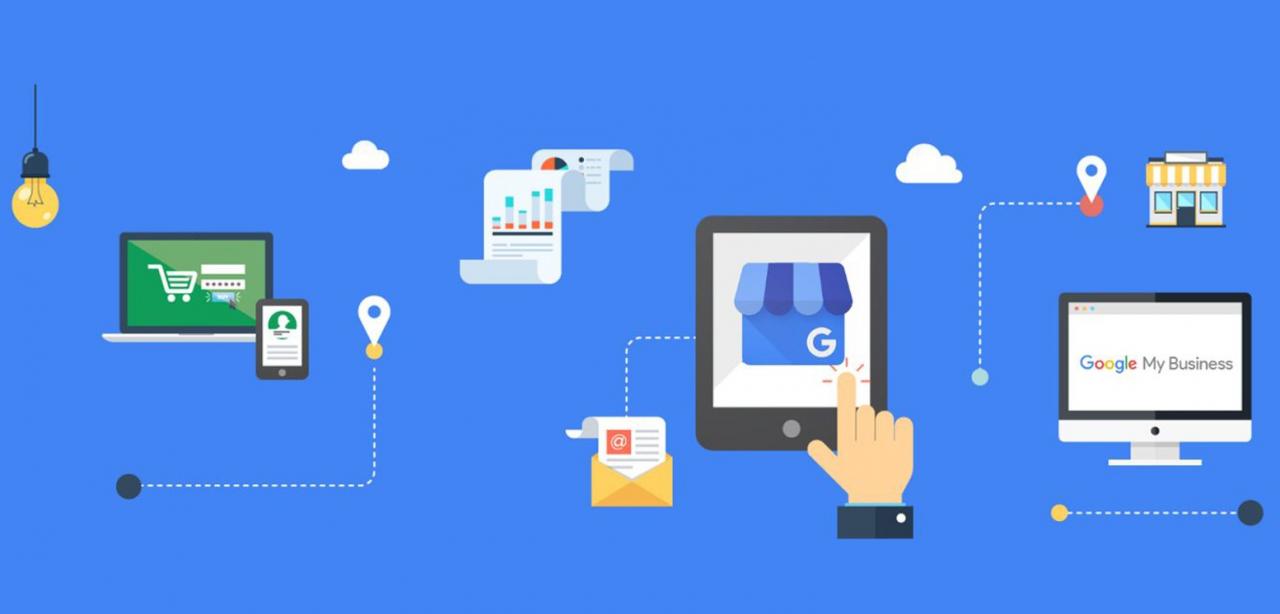 Google Business trong Entity