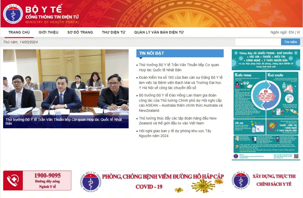 Ví dụ liên kết đến nguồn thông tin đáng tin cậy