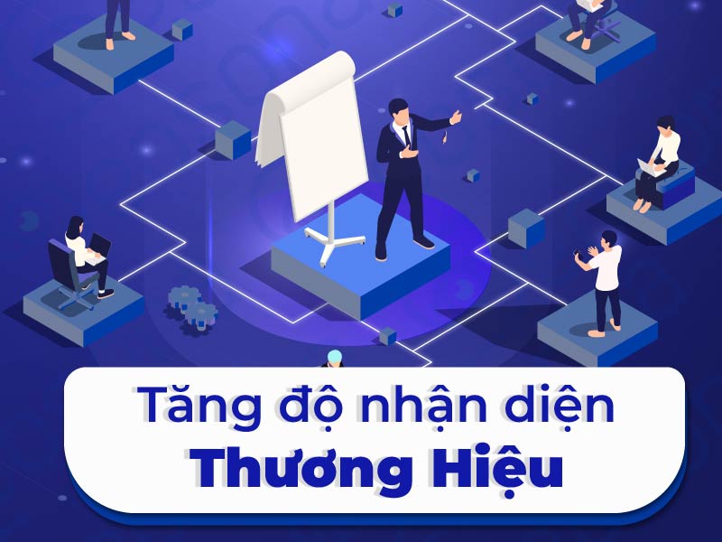 Tăng độ nhận diện thương hiệu