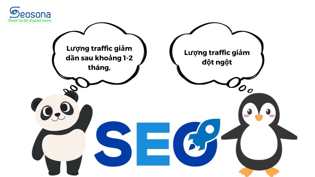 Google Panda và Google Penguin