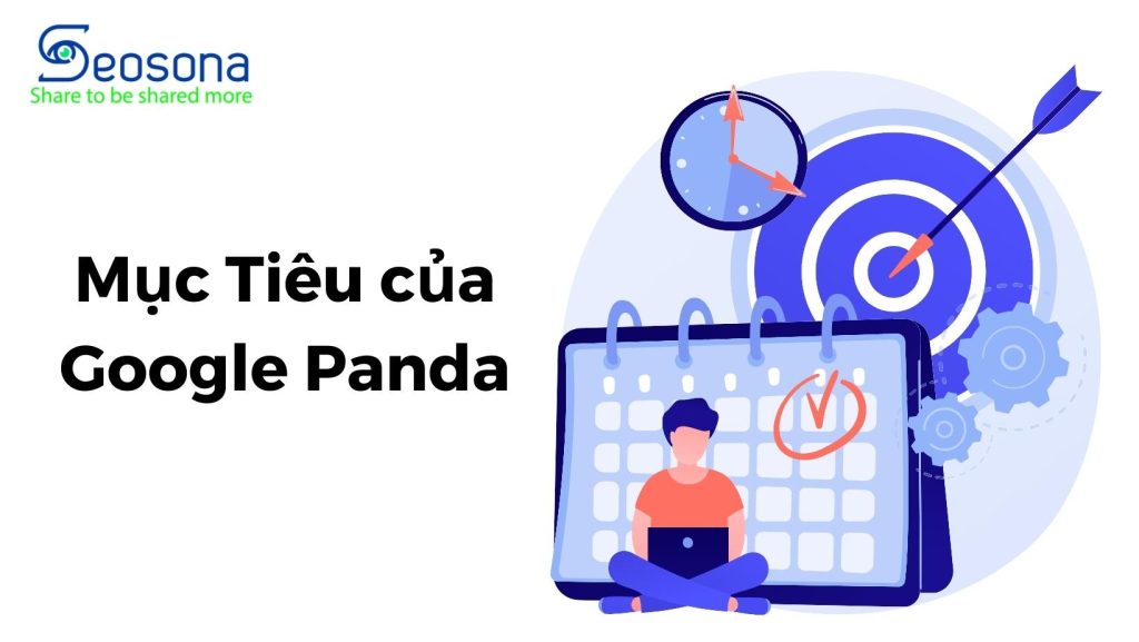 Mục tiêu của google panda
