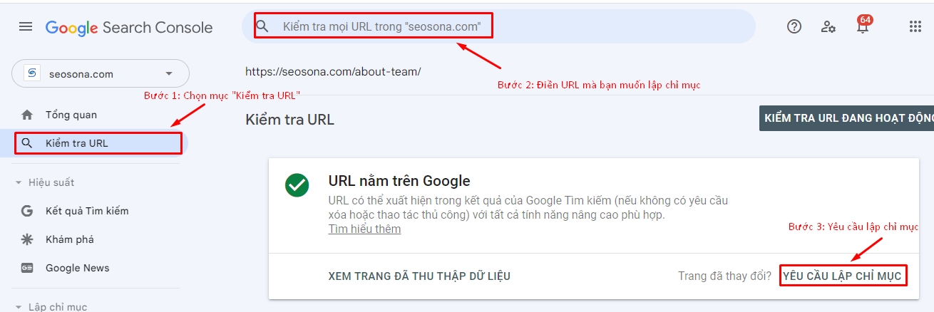 Các yếu tố giúp website mới thoát Google Sandbox