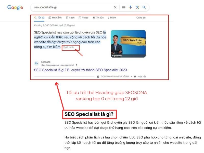 Bài viết tối ưu heading lên top 0