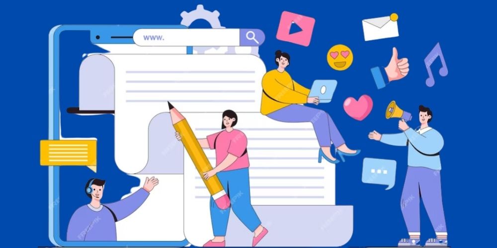 Nhân viên content marketing học SEO