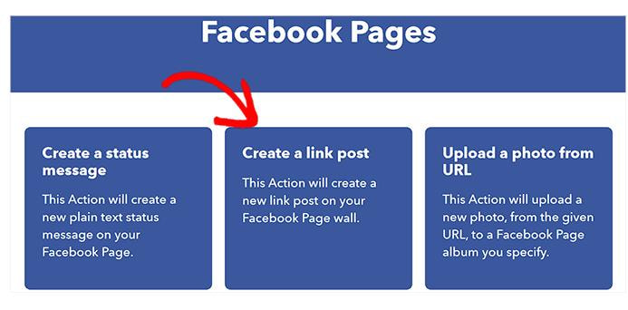 Liên kết bài đăng WordPress trên trang Facebook