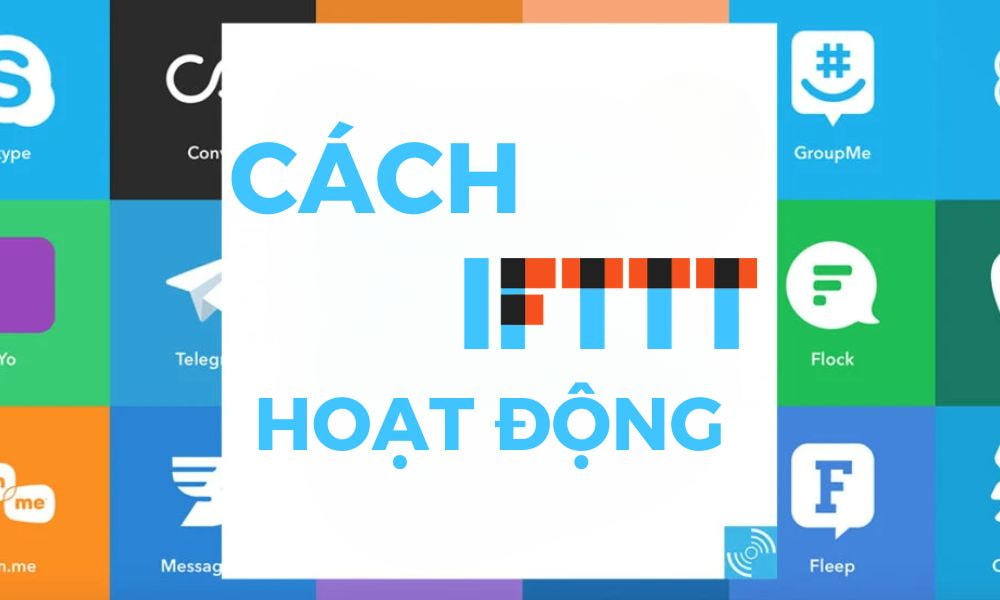 Cách IFTTT hoạt động