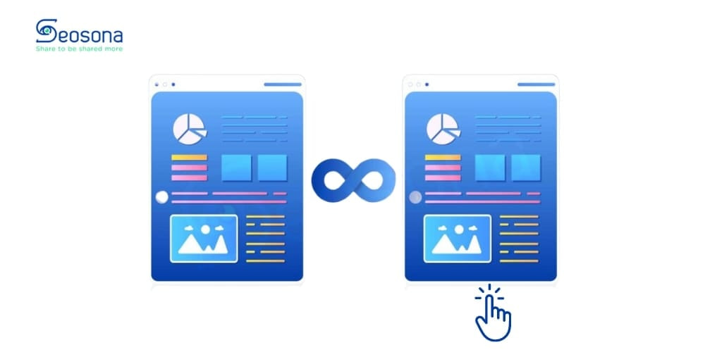Internal link giúp điều hướng người dùng