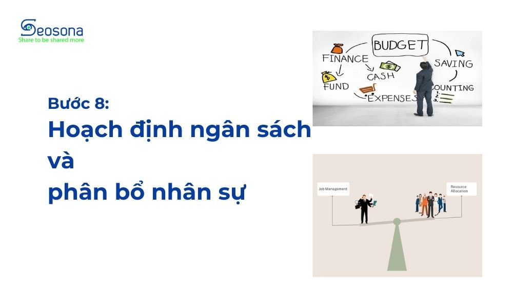 Phân bổ ngân sách cho các hạng mục SEO
