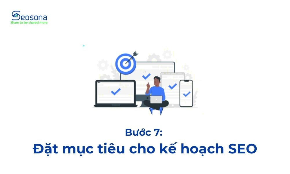 Các loại mục tiêu cần xác định trong chiến dịch SEO