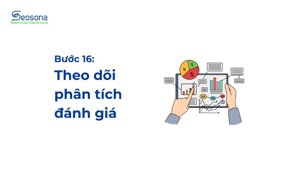 Checklist công việc SEO hàng ngày, hàng tuần và hàng tháng