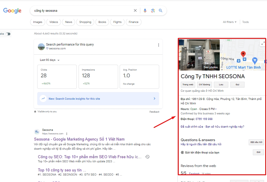Đăng ký Google Business Profile cho doanh nghiệp