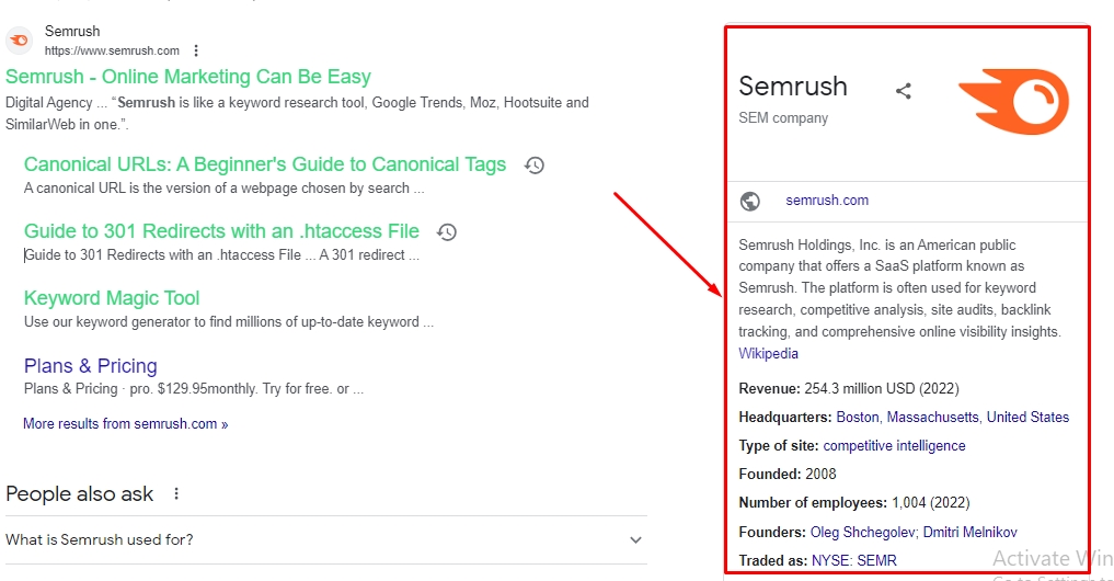 Ưu điểm của Knowledge Graph đối với SEO