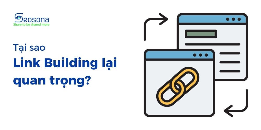 Vai trò của Link Building đối với SEO