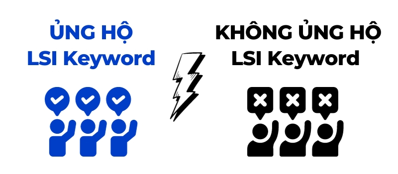 Tranh luận về LSI Keywords