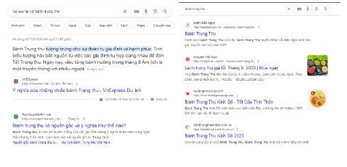 thẻ mô tả sẽ khác nhau tùy thuộc vào từ khóa và ngành nghề