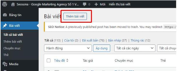 Thêm bài viết