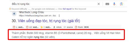 Về thẻ Meta description tốt chưa chuẩn SEO