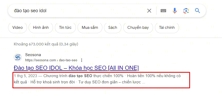 Các loại meta tag quan trọng trong SEO